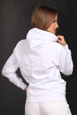 Купить толстовку Кенго унисекс белую (Uvinal)