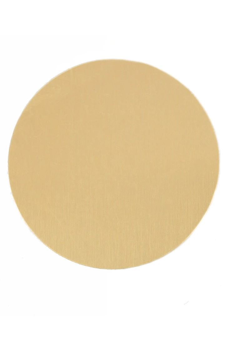 Вкладыш царапанный односторонний 50 мм 0,45 мм 50 шт, золото#2