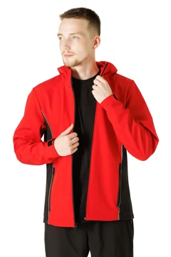 Купить ветровку Джаспер из софтшелла унисекс, однотонную