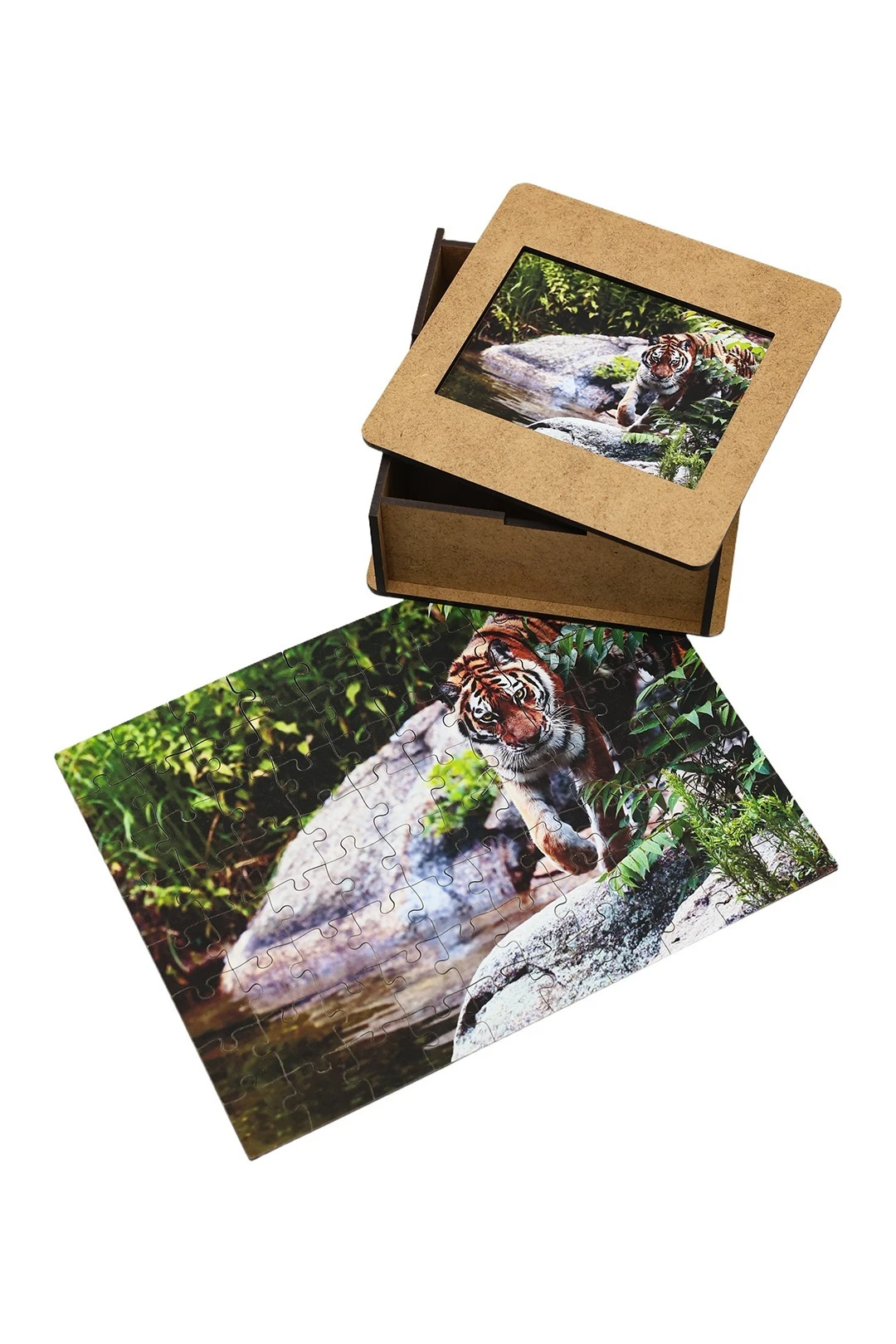 Купить пазл деревянный с нанесением, А5 (80 элементов) Купить пазл деревянный с нанесением, А5 (80 элементов)