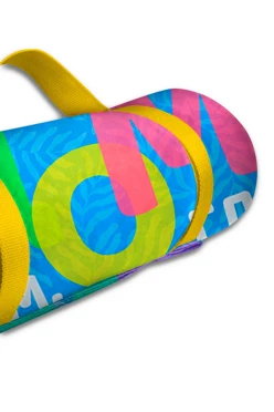 Плед Комфорт для пикника 120х145 см (трехслойный), с принтом "Home is where we are"#1