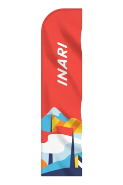 Флаг Флекс 65х265 см#1 Флаг Флекс 65х265 см#1