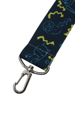 Ремувка-шеврон 3х15 см с карабином люкс#1