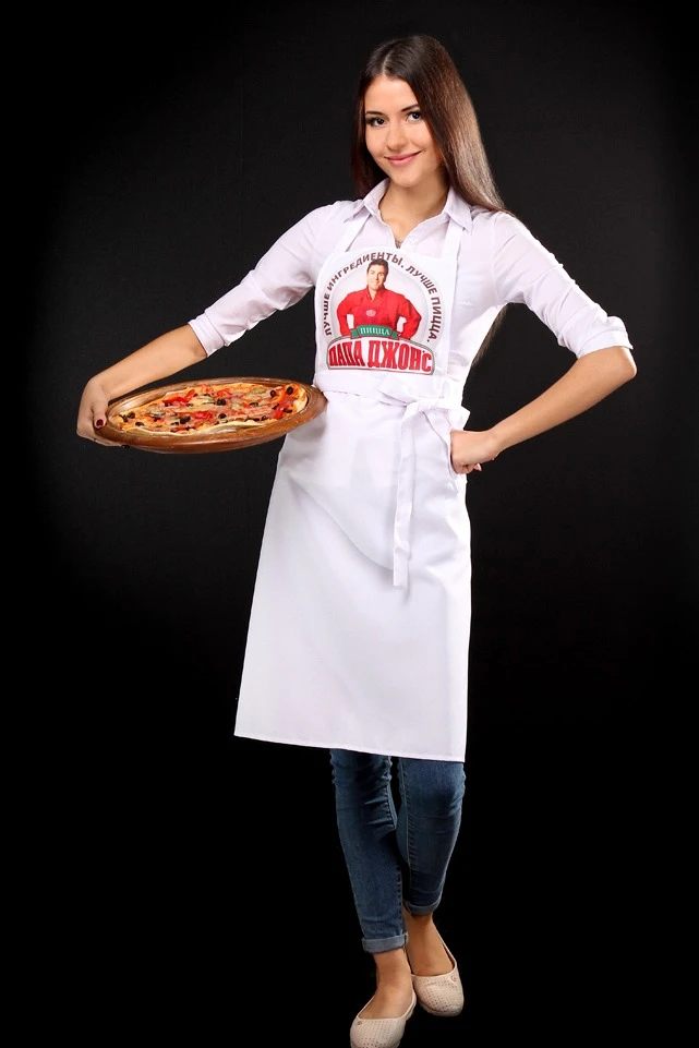 Фартук Эспрессо с полной запечаткой из габардина#4