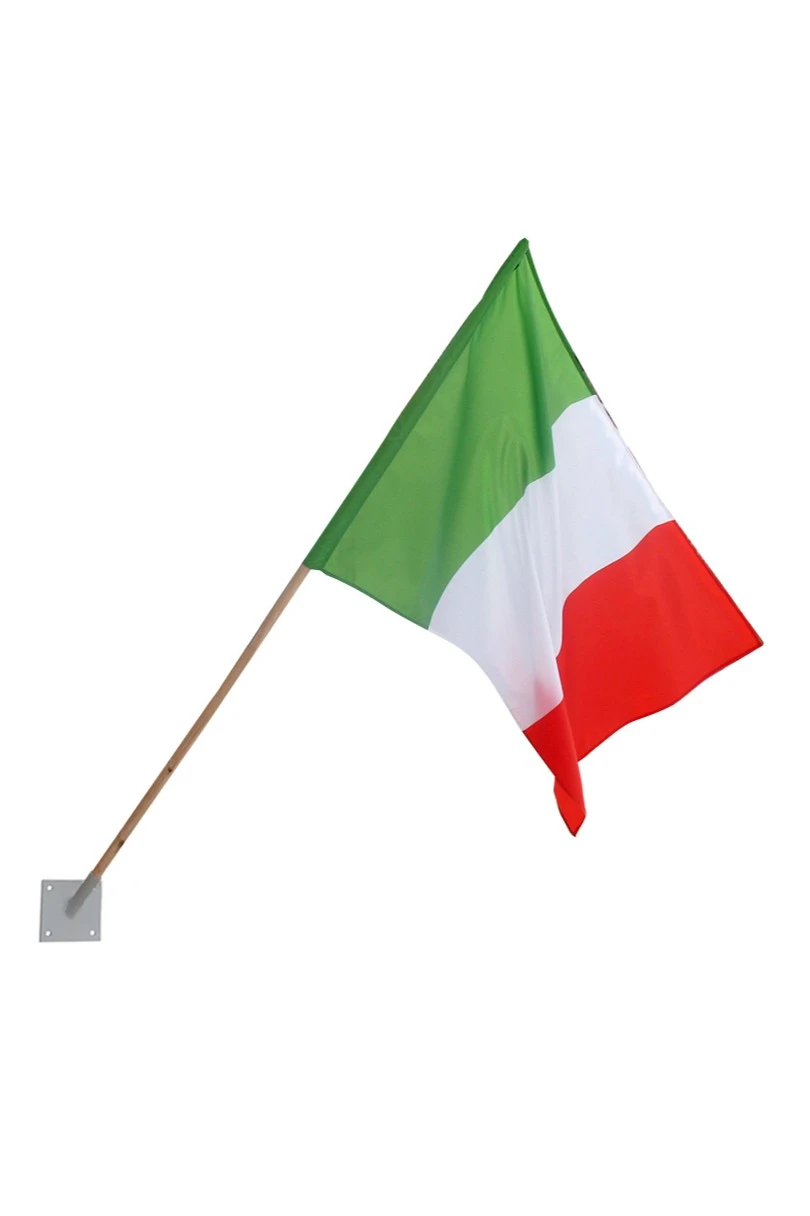 Кронштейн уличный настенный на 1 шток с алюминиевым древком 1,5 м#2