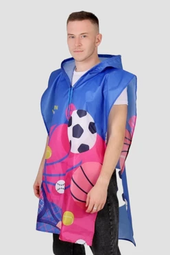 Накидка Джини с полной запечаткой#1