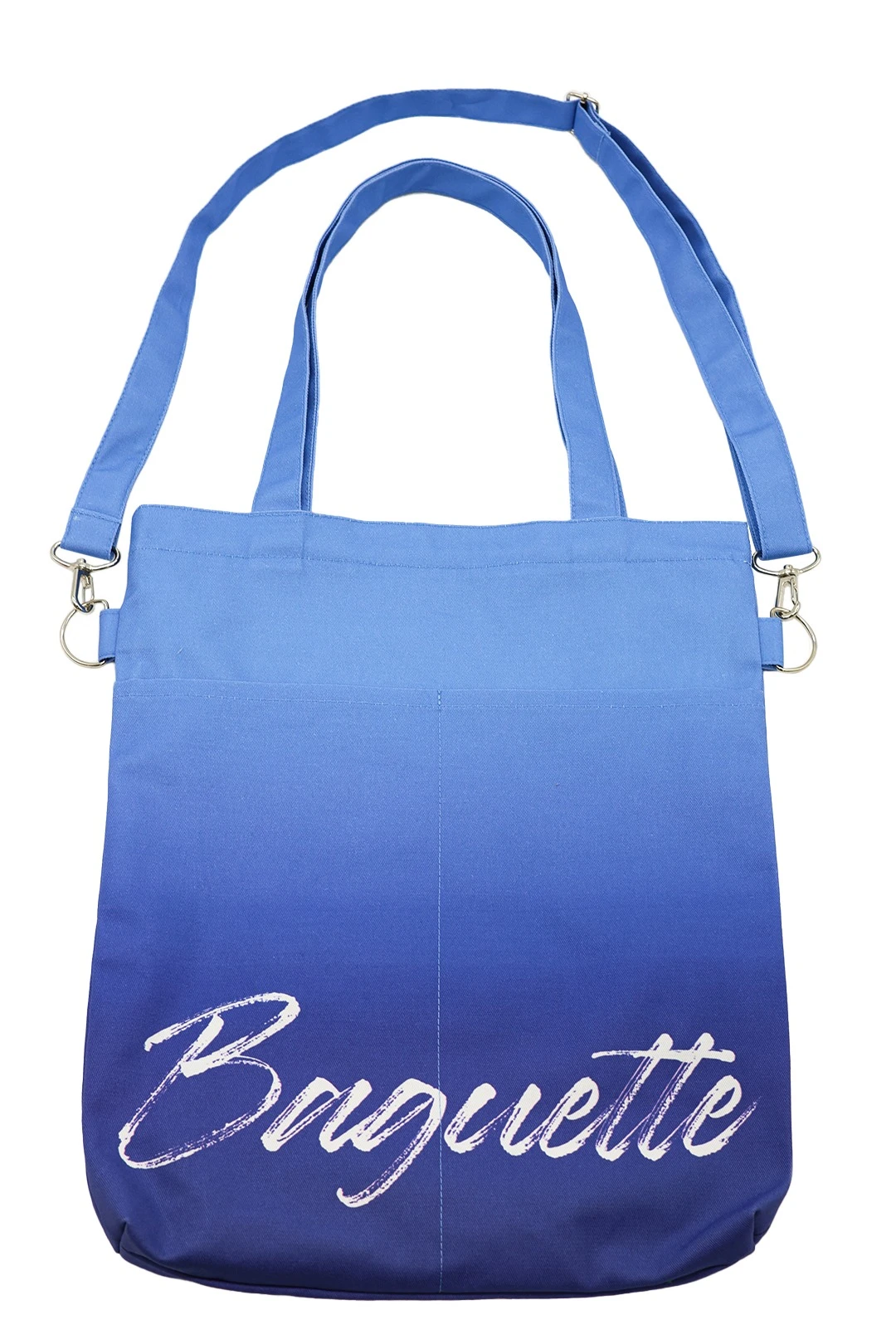 Купить сумку Эдит из саржи 33х38х4 см, печать с двух сторон "Baguette"