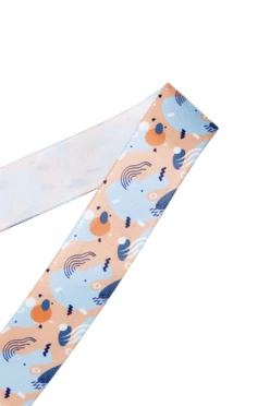 Ленточка с печатью 2,5х90 см#1