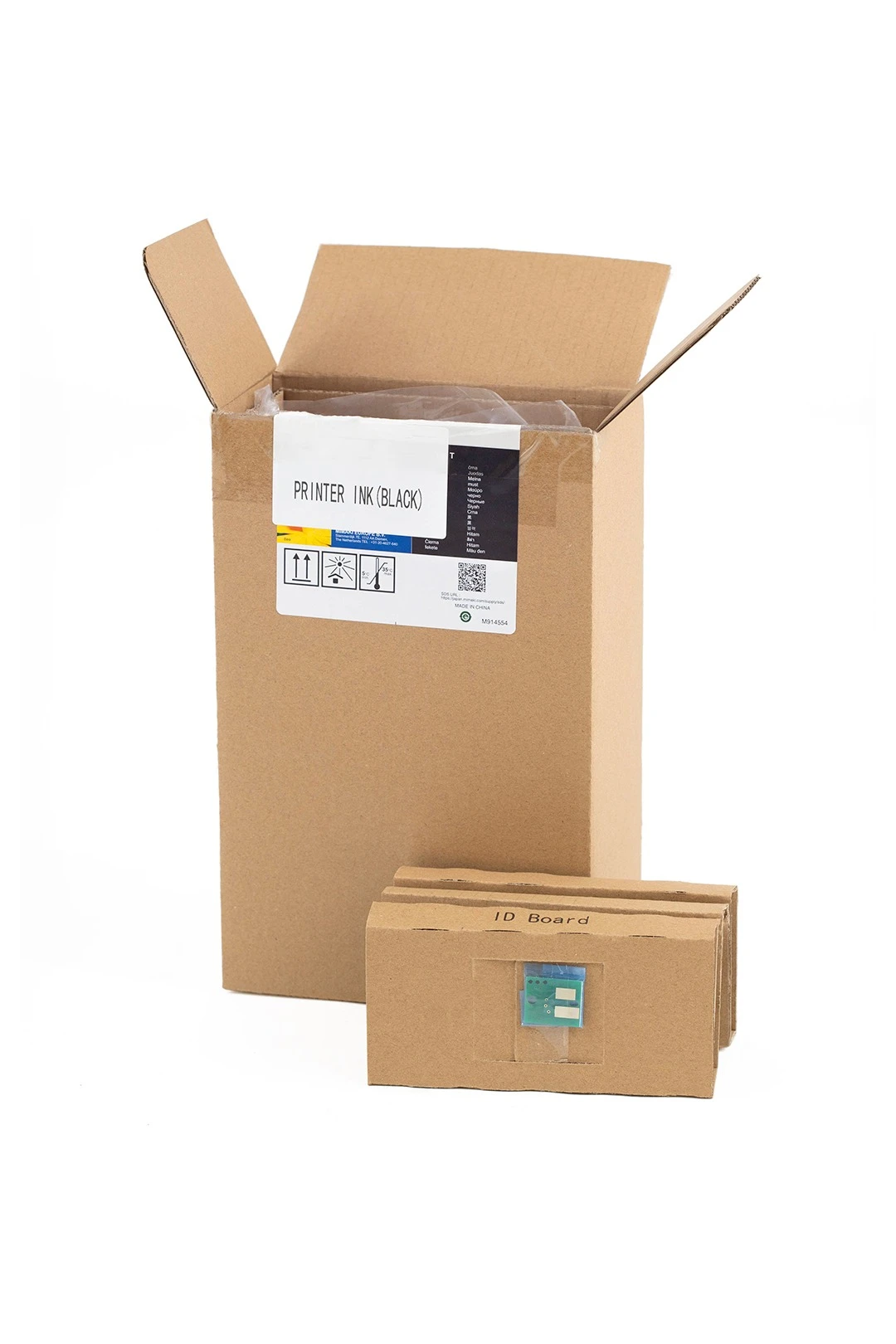 Чернила MIMAKI SB411 Sublimation ink Yellow 2 л#3