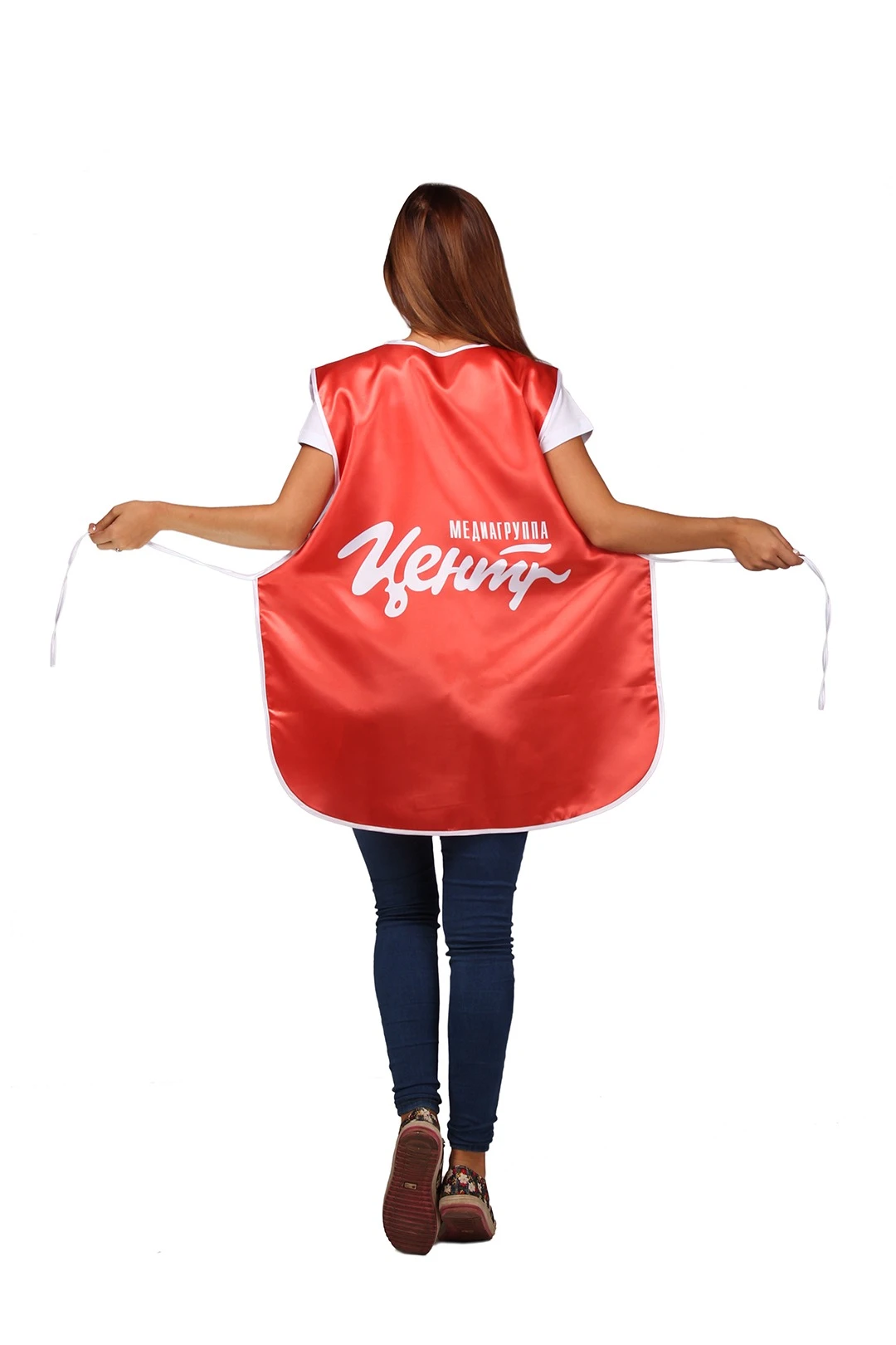 Накидка Флай 54х82 см, с полной запечаткой "Media Group Center"#4