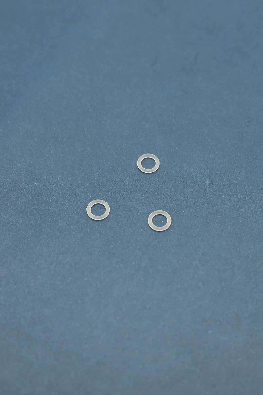 Кольцо силиконовое 6х1х1 мм#4