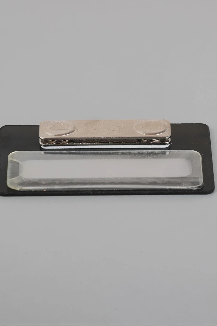 Бейдж из пластика с гравировкой 47х73 мм "Personal hairdresser"#4