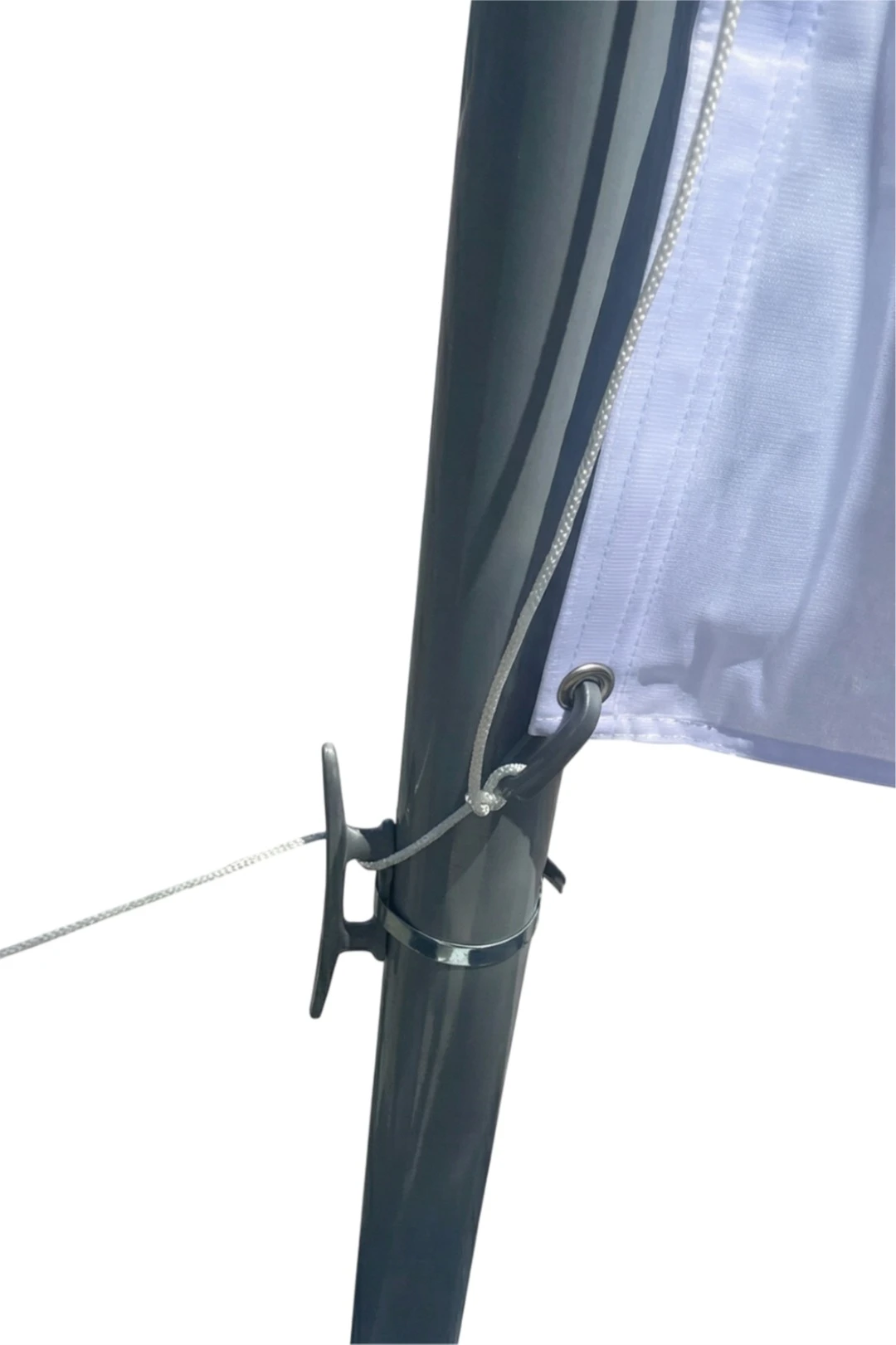 Телескопический флагшток Моби Стандарт из алюминия 5.4 м#3