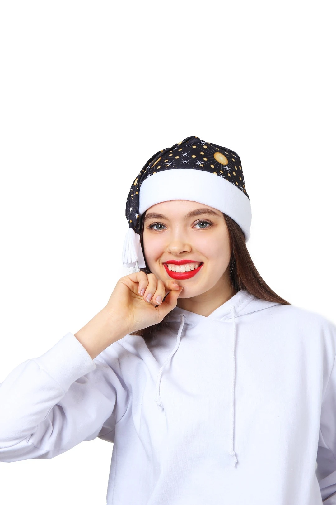 Колпак Новогодний с принтом "New Year's Eve"#5