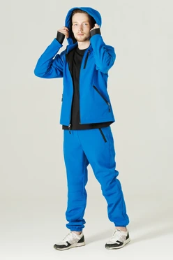 Брюки Колумб из софтшелла мужские, однотонные#2