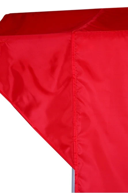 Палатка для промоакции и торговли однотонная  (с козырьком) 1,5х1,5 м#4