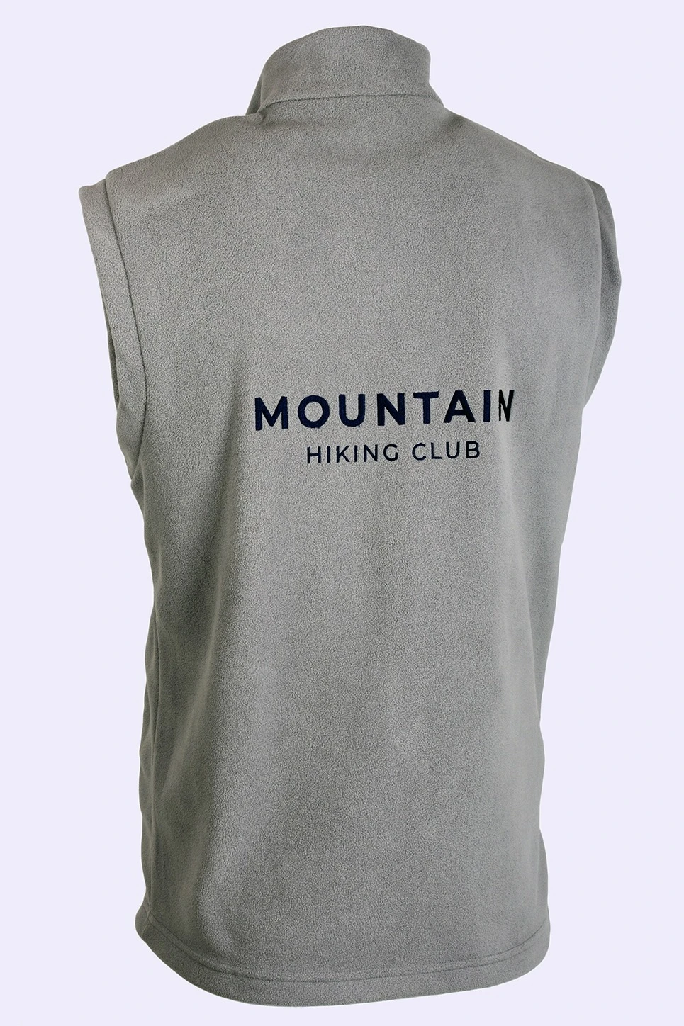 Жилет Браво флисовый без капюшона унисекс, однотонный "Mountain"#2