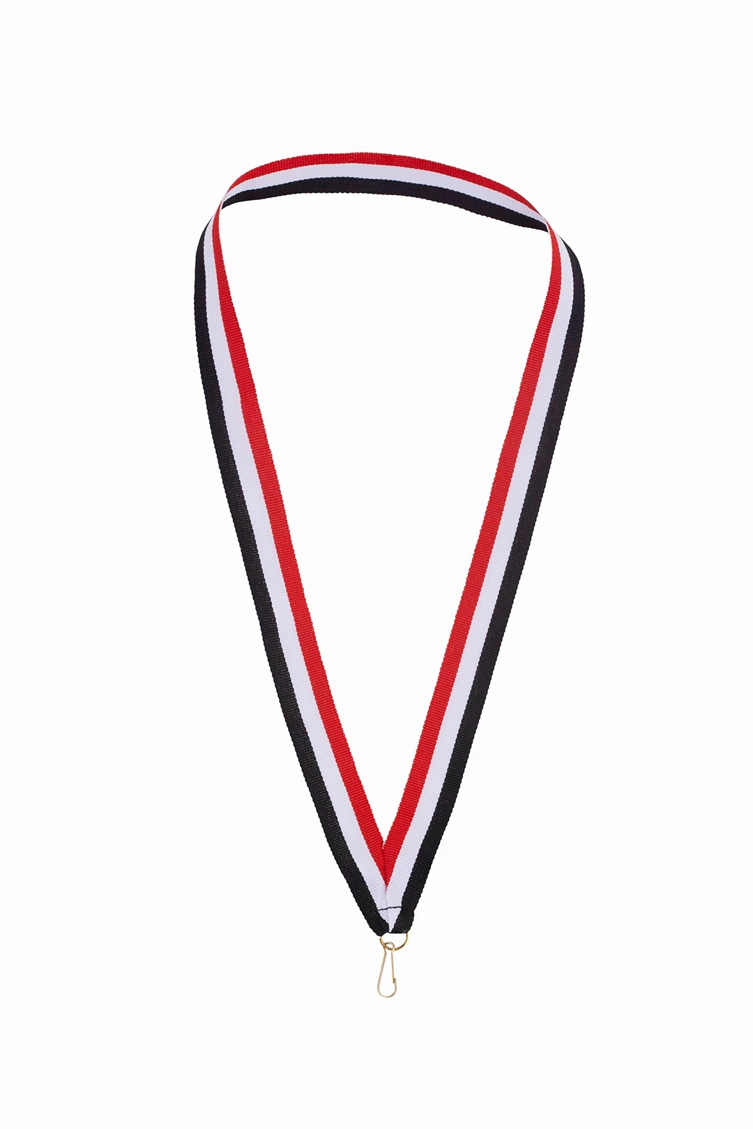 Лента для медали Удмуртия репс ширина 2,2 см, с карабином#1