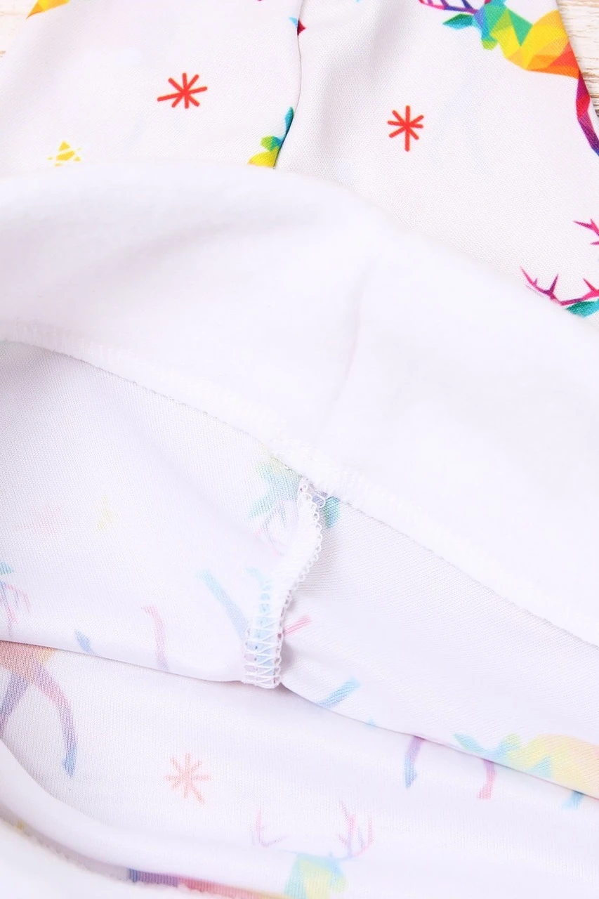 Колпак Новогодний с принтом "Deer"#8