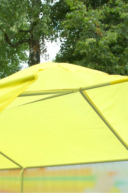 Тент с полной запечаткой (с козырьком) 2х3 м#4