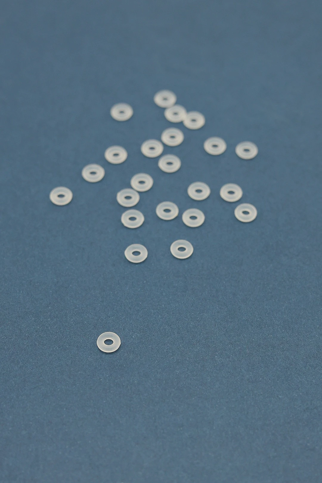 Кольцо силиконовое 5х1,5х1,5 мм#4