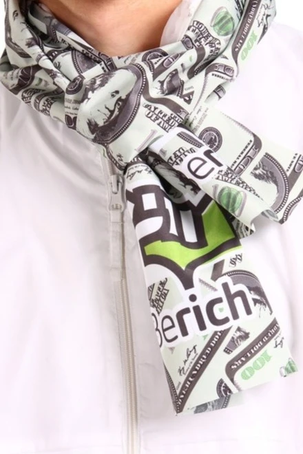 Шарф однослойный легкий 15х120 см, с полной запечаткой#5 Шарф однослойный легкий 15х120 см, с полной запечаткой#5