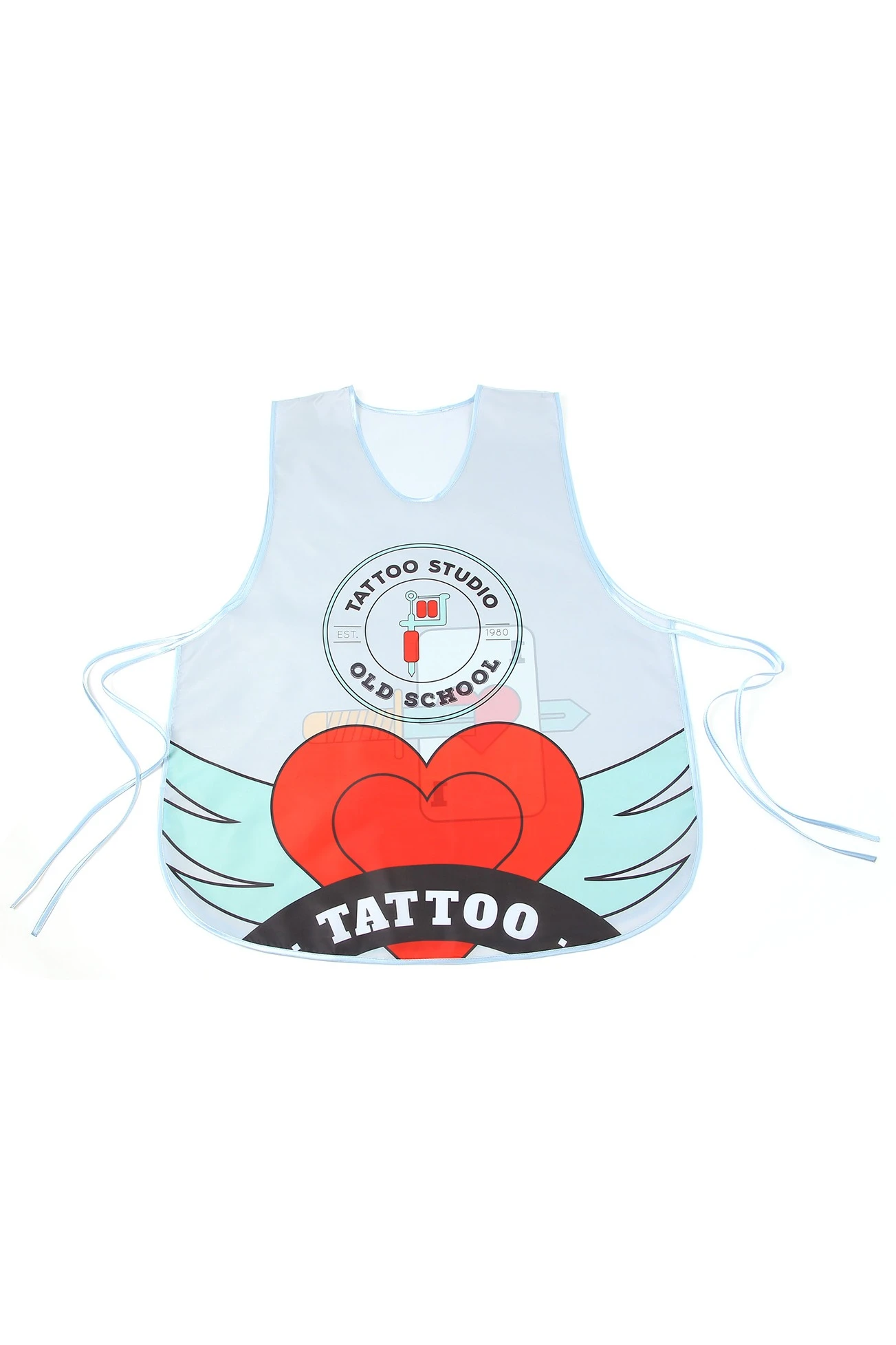 Накидка Флай 67х82 см, с полной запечаткой "Tatoo"#7