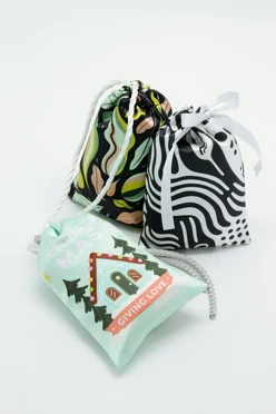 Мешочек с полной запечаткой 10х15 см, крепление кулисы у верхнего края#1