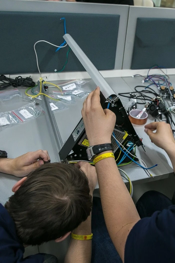 Купить силиконовый браслет (с шелкографией) "iMoscow"