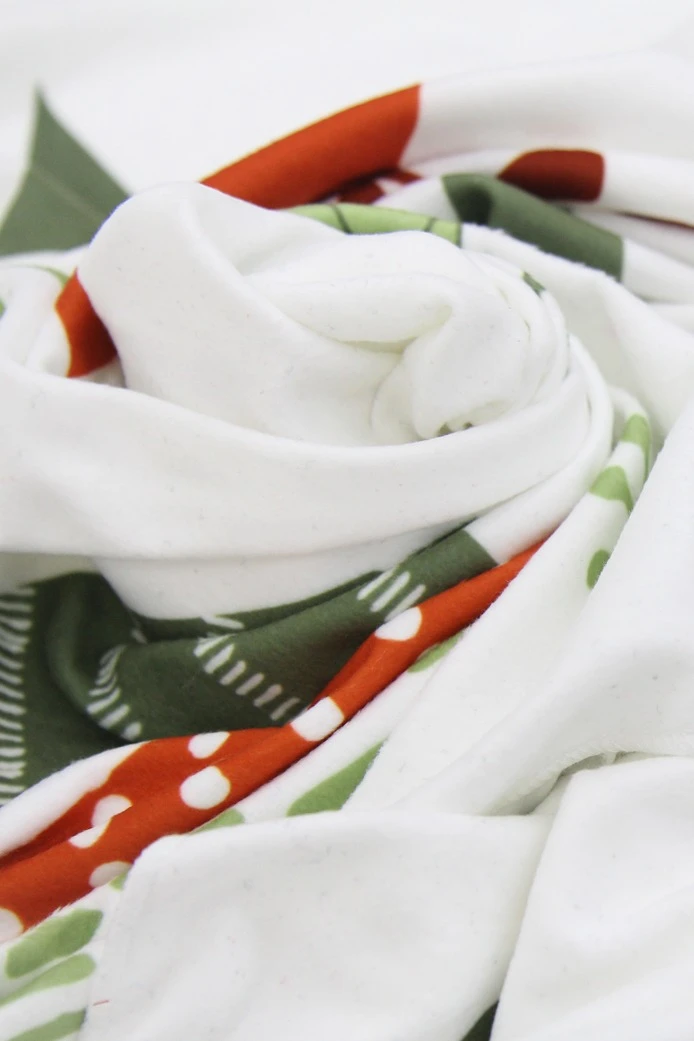 Плед Палитра флисовый 150х200 см, с полной запечаткой#3