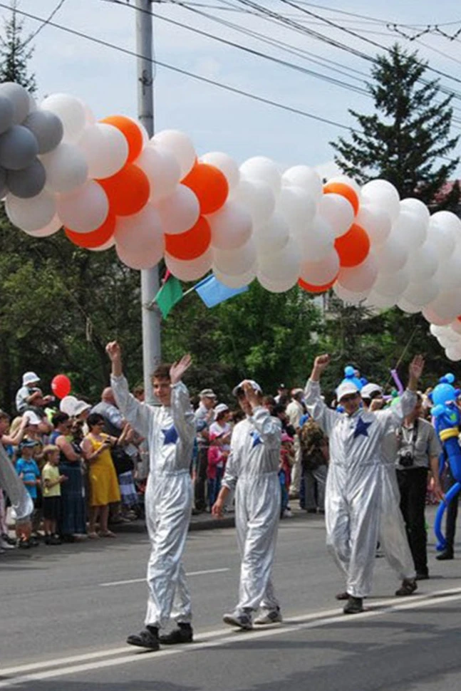 Воздушный шар B85 металлик без печати#2 Воздушный шар B85 металлик без печати#2