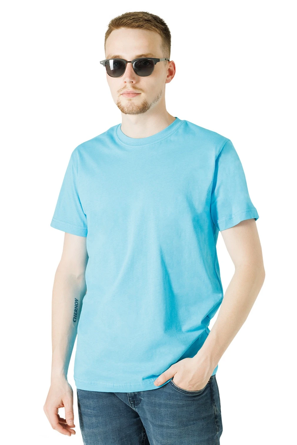 Купить футболку Премиум унисекс (Modern)