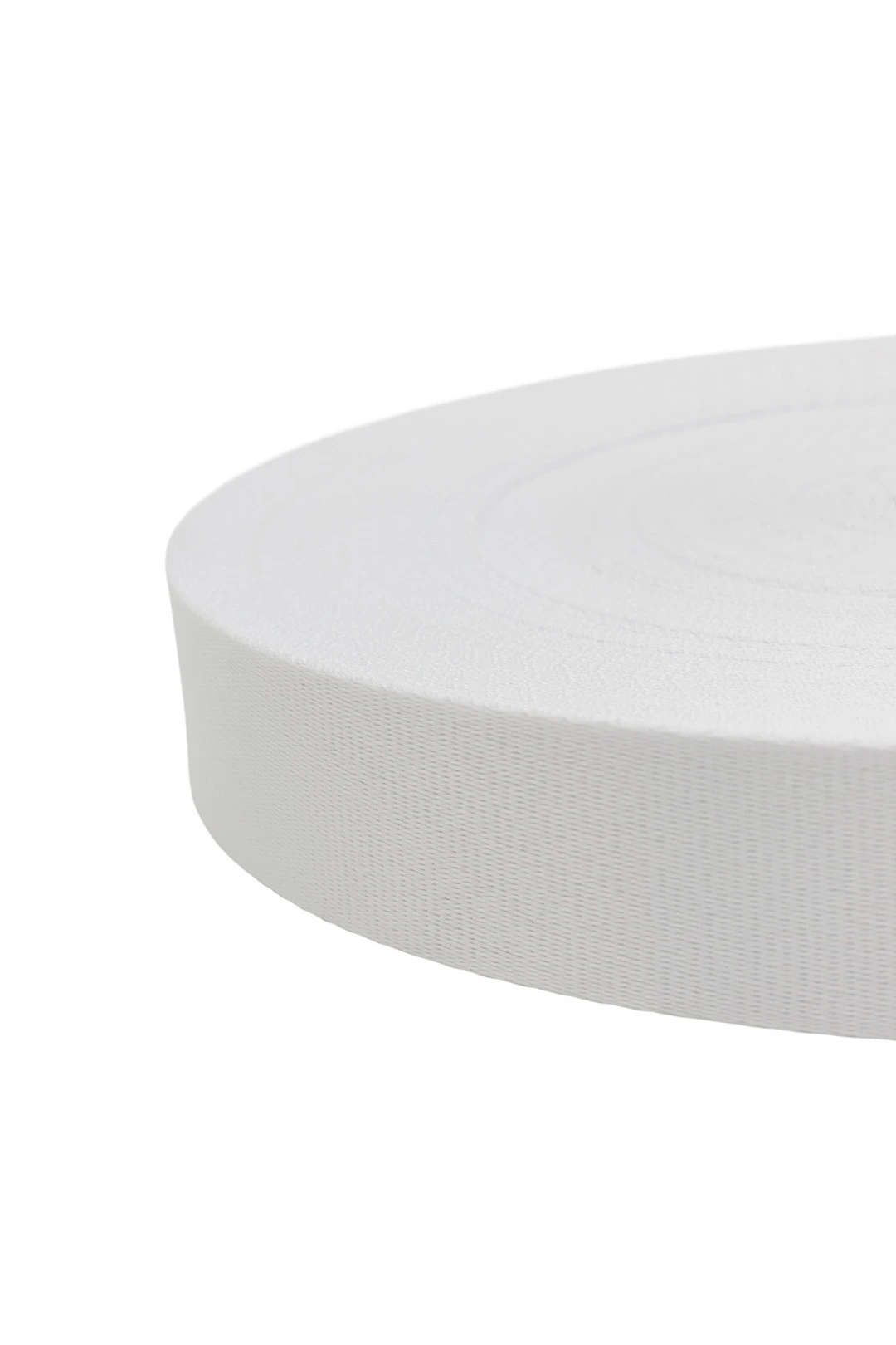 Лента ременная белая 25 гр/пог.м ширина 4 см#2