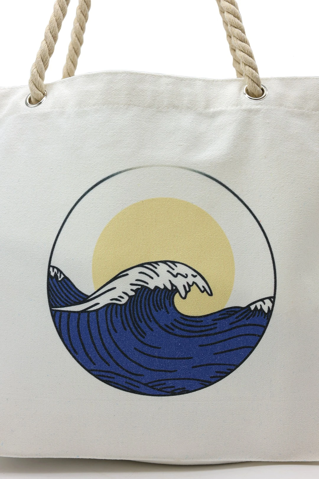 Сумка Бора из канваса 45х35х12 см, однотонная#2