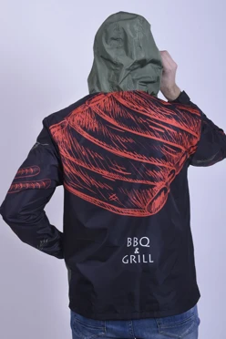 Ветровка Райдер унисекс с полной запечаткой#2 Ветровка Райдер унисекс с полной запечаткой#2