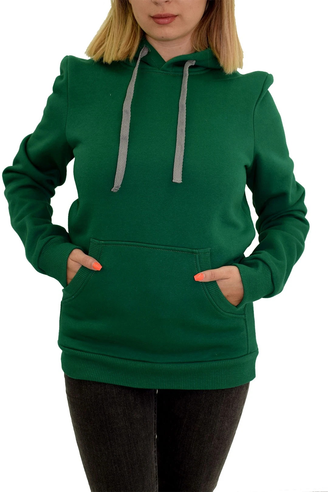 Купить толстовку Майк унисекс зеленую