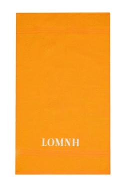 Купить полотенце махровое 40х70 см с вышивкой (Ituma), оранжевое