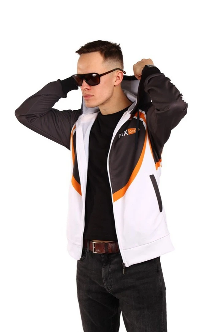 Купить балахон "Fix lock" унисекс с полной запечаткой