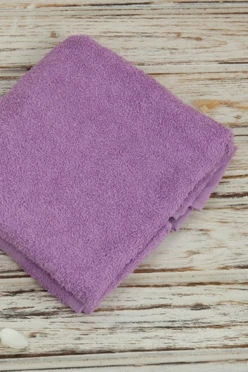 Купить полотенце махровое 50х90 см, сиреневое