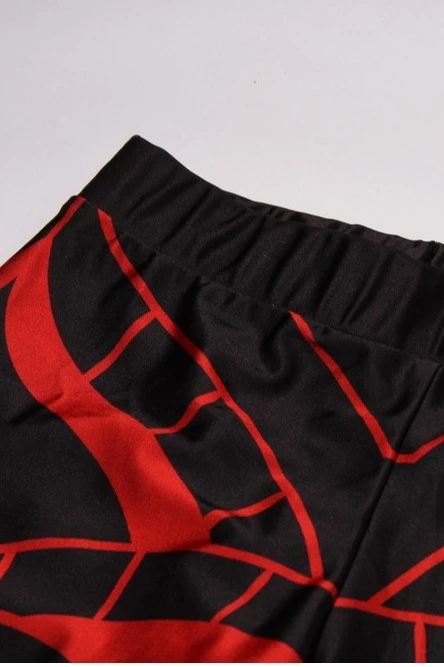 Легинсы женские с узким поясом с принтом "Mandala"#1 Легинсы женские с узким поясом с принтом "Mandala"#1