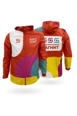 Купить ветровку Дилан унисекс с полной запечаткой "Magnit"