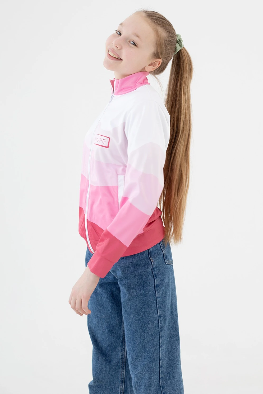 Толстовка Алекс детская из футера суб. с полной запечаткой "Nope"#4