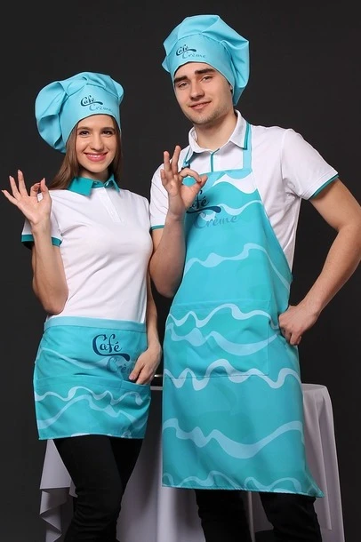 Купить передник Милан "Cafe creme"