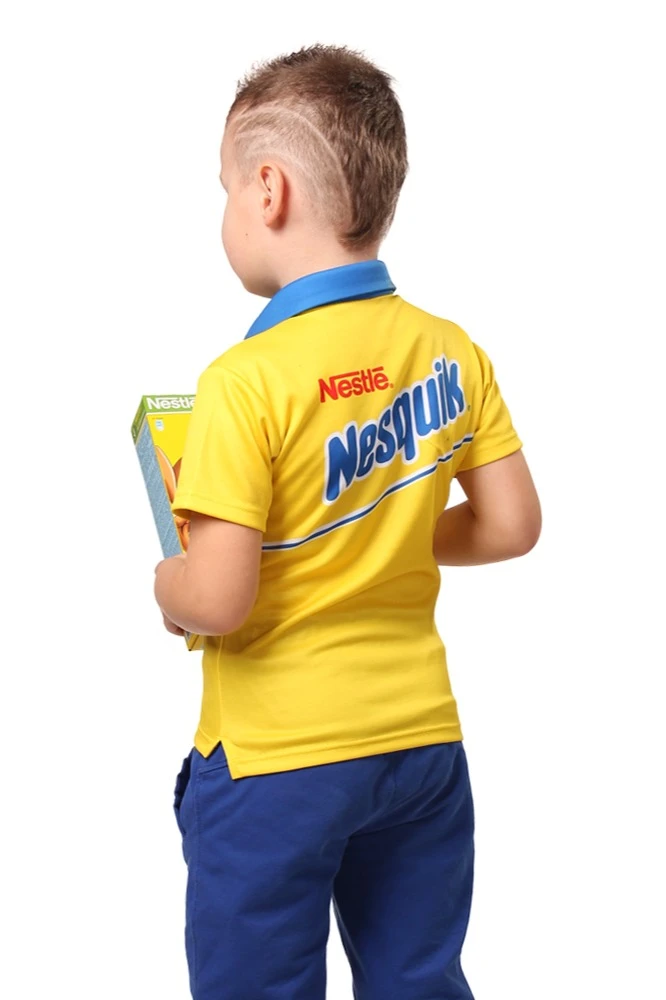 Поло Стар детская с полной запечаткой (полиэстер)#1