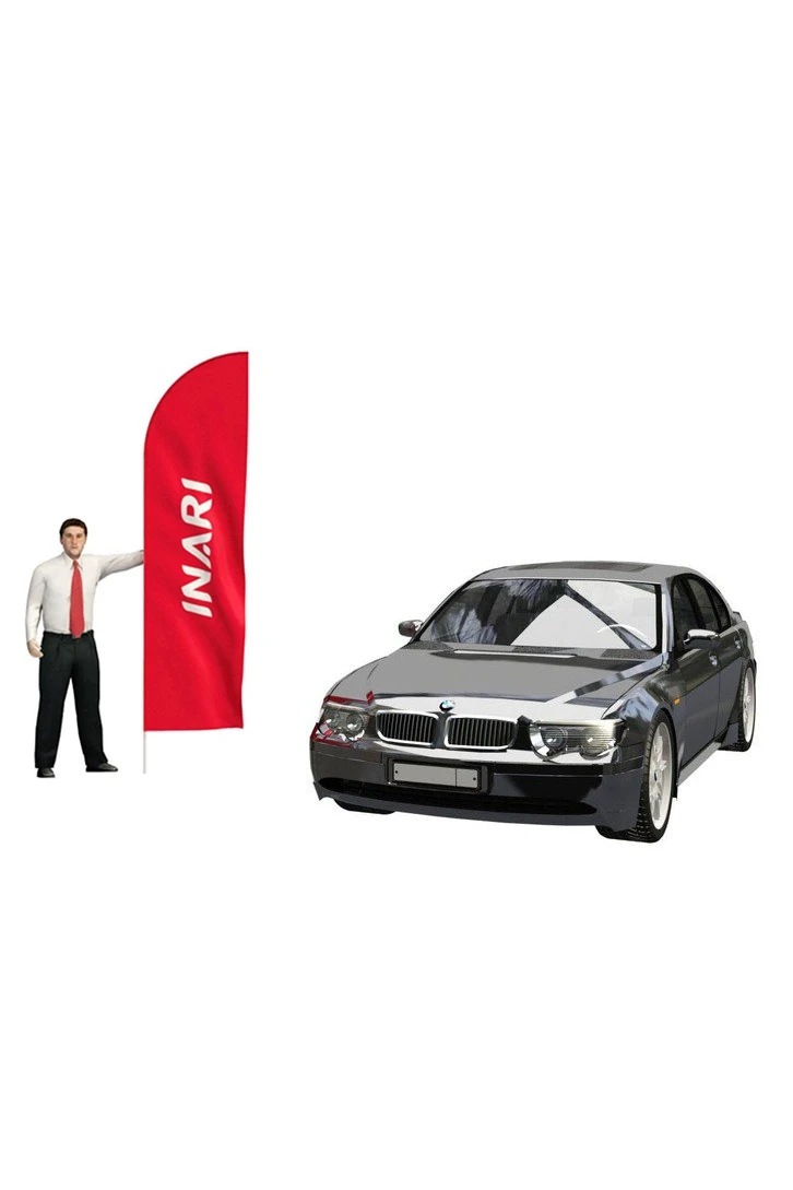 Флагшток Парус 3 м#5 Флагшток Парус 3 м#5