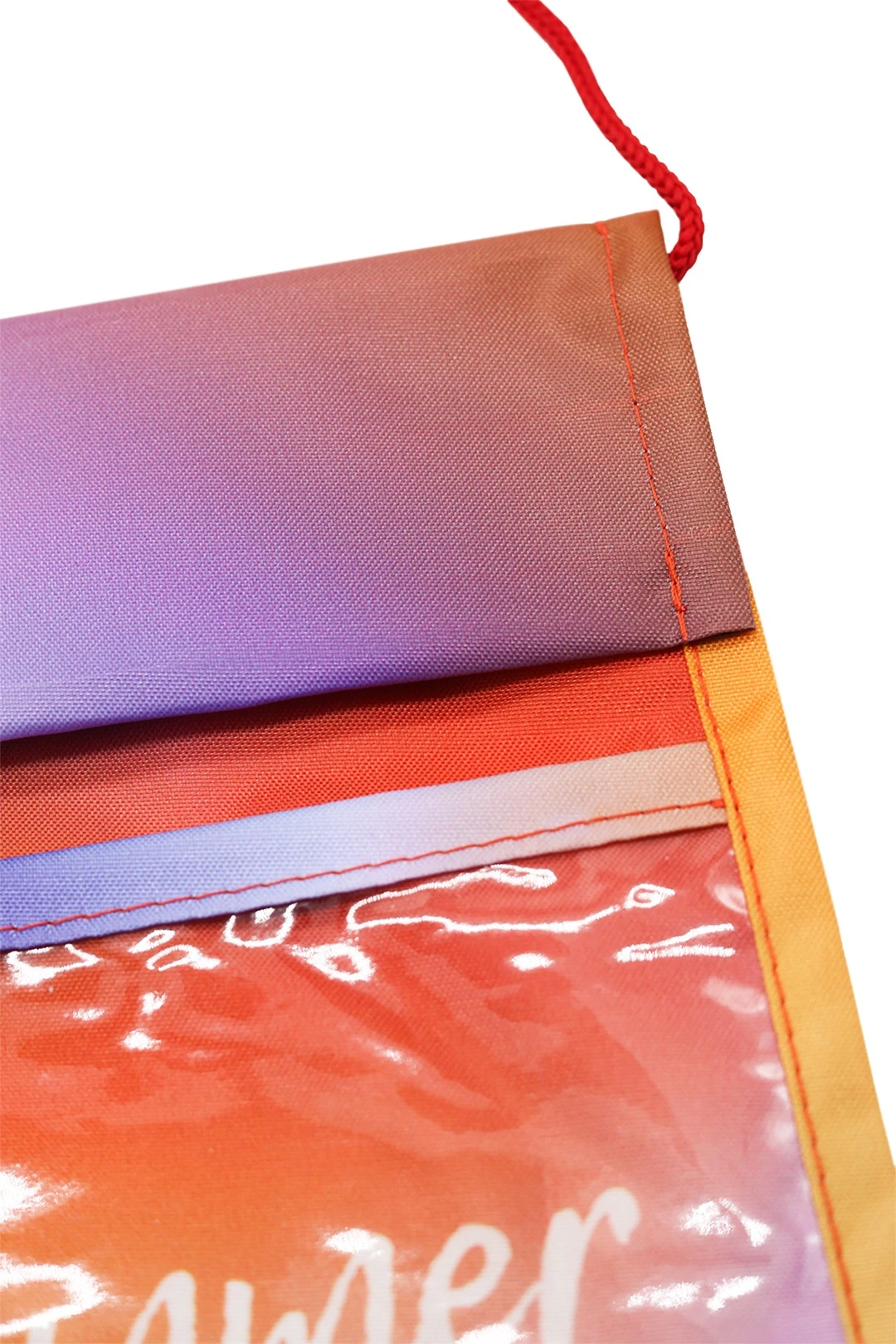 Нагрудный кошелек Дарли 14х18 см, с полной запечаткой "Summer"#2