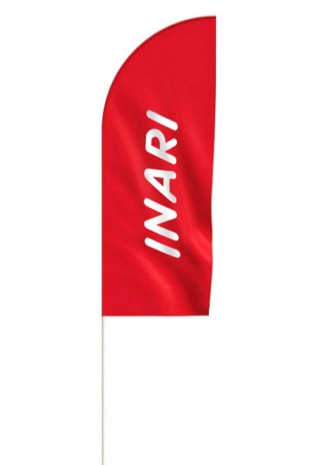 Флаг Парус 90х240 см#1