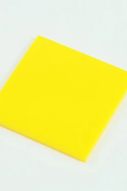 Купить акрил литой 600х1200 мм 3 мм, желтый