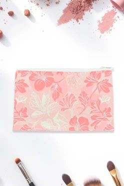 Косметичка Астра 22х13 см, с принтом "Flowers"#1 Косметичка Астра 22х13 см, с принтом "Flowers"#1