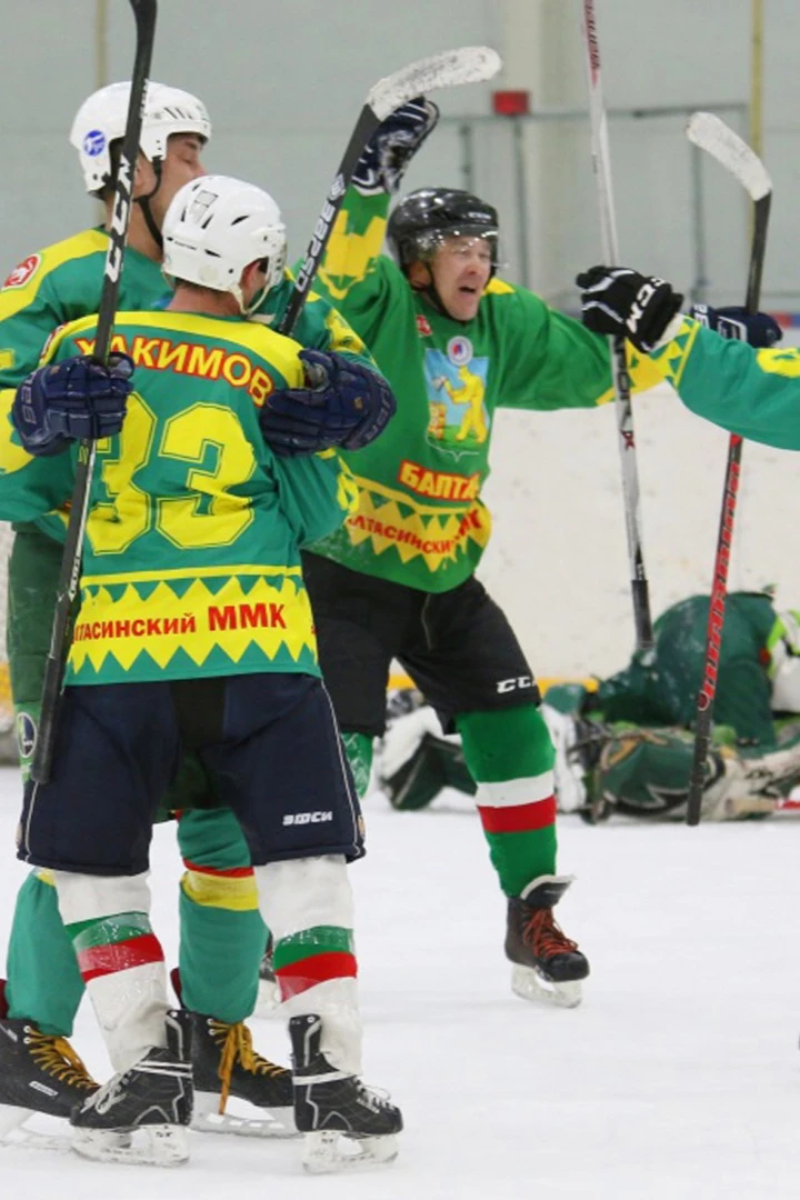Свитер хоккейный игровой взрослый с полной запечаткой "Baltasinsky MMK"#3